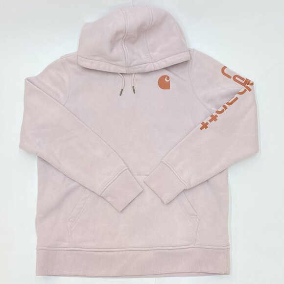 CARHARTT Sweaters - Carhartt womens Clarksburg Graphic Sleeve Pullover Size L